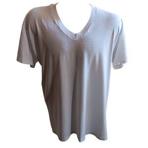 XL Vintage T-shirt Single Stitch Towncraft White V-Neck El Salvador Buttery 90's